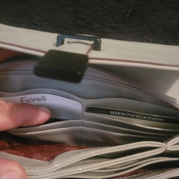 Fiorelli Wallet Size Purse In Grey - Picture 2 of 8